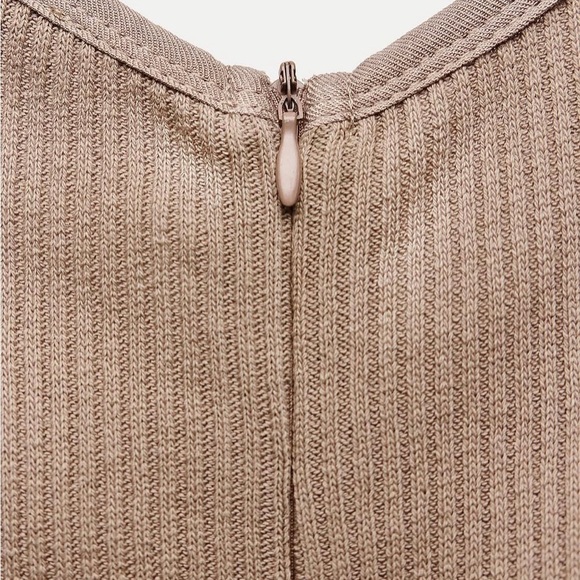 Zara Combined Wrap Jumpsuit - Picture 9 of 11